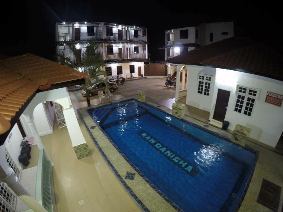 Wan Danisha Villa Inn Кота-Бару Экстерьер фото